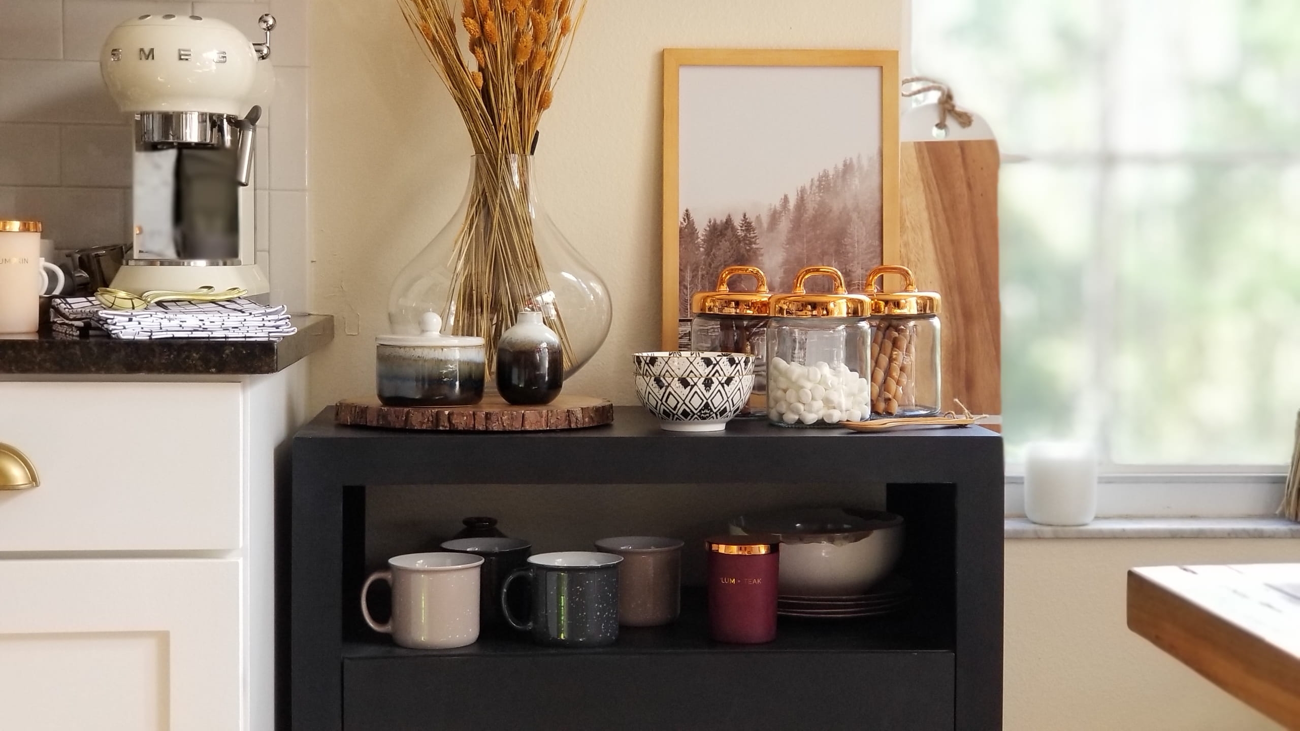 Coffee kitchen decor sets Copper & Craft